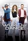 Jennifer Lopez, Ne-Yo, and Derek Hough in World of Dance (2017)