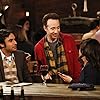 Kevin Sussman, Kunal Nayyar, and Swati Kapila in The Big Bang Theory (2007)