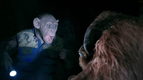 War For The Planet Of The Apes: Bad Ape And Maurice
