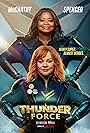 Melissa McCarthy and Octavia Spencer in Thunder Force (2021)