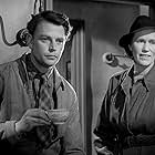 Ann Clery and Dan O'Herlihy in Odd Man Out (1947)
