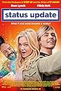 Olivia Holt, Ross Lynch, and Josh Ostrovsky in Status Update (2018)