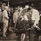 Marlon Brando, Robert Keith, Robert Osterloh, Hugh Sanders, Bruno VeSota, and Will Wright in The Wild One (1953)