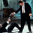 Steve Buscemi and Harvey Keitel in Reservoir Dogs (1992)
