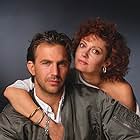 Kevin Costner and Susan Sarandon in Bull Durham (1988)