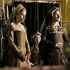 Natalie Portman, Scarlett Johansson, and Montserrat Roig de Puig in The Other Boleyn Girl (2008)