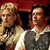 Hugh Jackman and Scarlett Johansson in The Prestige (2006)