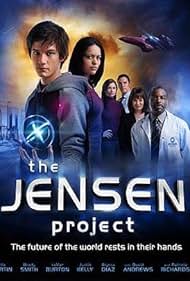 LeVar Burton, Kellie Martin, Patricia Richardson, Alyssa Diaz, and Justin Kelly in The Jensen Project (2010)