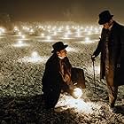 Hugh Jackman and Andy Serkis in The Prestige (2006)