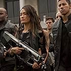 Maggie Q and Keiynan Lonsdale in The Divergent Series: Insurgent (2015)