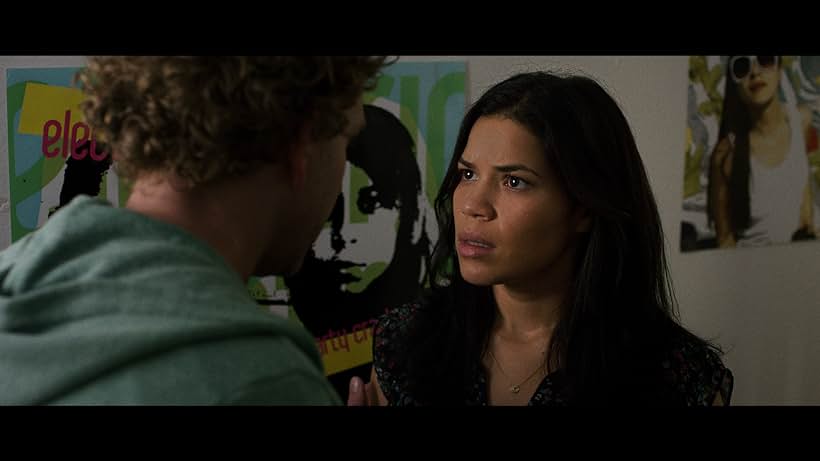 America Ferrera and Jeff Grace in It's a Disaster (2012)