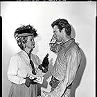 Clint Eastwood and Constance Ford in Rawhide (1959)