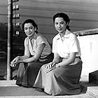 Setsuko Hara and Kyôko Kagawa in Tokyo Story (1953)
