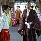 Ken Watanabe and Shichinosuke Nakamura in The Last Samurai (2003)