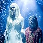 Sheri Moon Zombie and Chase Wright Vanek in Halloween II (2009)