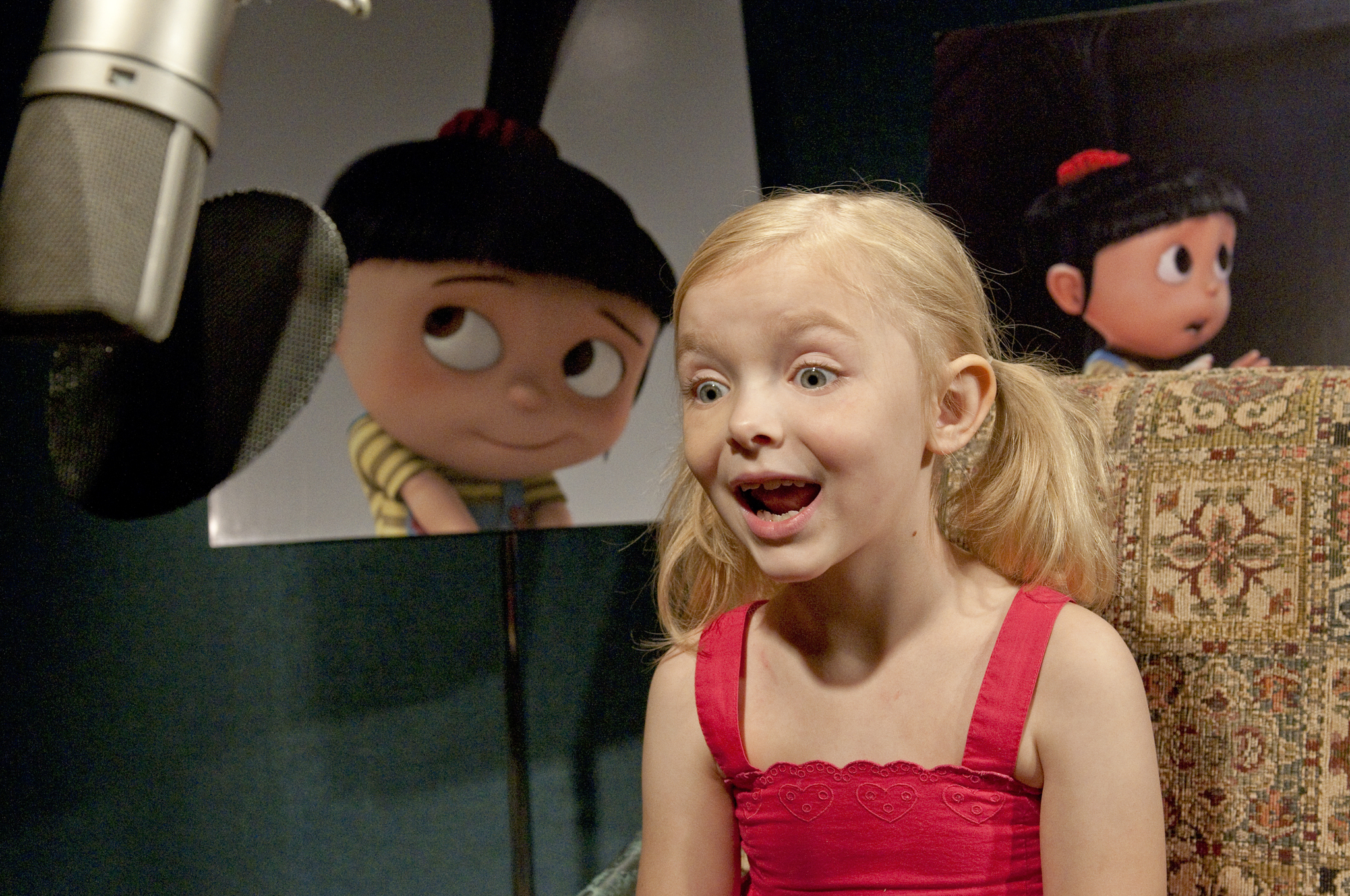 Elsie Fisher in Despicable Me (2010)