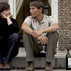 Sidse Babett Knudsen and Mads Mikkelsen in After the Wedding (2006)