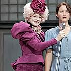 Elizabeth Banks and Jennifer Lawrence in The Hunger Games (2012)