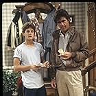 Alan Thicke and Kirk Cameron in Growing Pains (1985)
