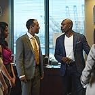 Morris Chestnut and Yancey Arias in Rosewood (2015)
