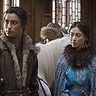 Remy Hii and Zhu Zhu in Marco Polo (2014)