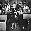 Marilyn Monroe, Tony Curtis, Jack Lemmon, Joan Shawlee, and Grace Lee Whitney in Some Like It Hot (1959)