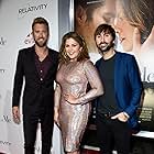 Dave Haywood, Charles Kelley, Hillary Scott, and Lady A at an event for The Best of Me (2014)