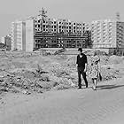Franco Citti and Franca Pasut in Accattone (1961)
