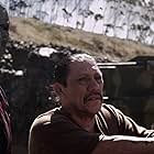 Danny Trejo and Luke Goss in Death Race 3: Inferno (2013)