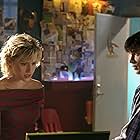 Allison Mack and Tom Welling in Smallville (2001)