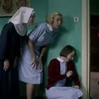 Laura Main, Bryony Hannah, Helen George, and Jessica Raine in Call the Midwife (2012)
