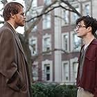 Michael C. Hall and Daniel Radcliffe in Kill Your Darlings (2013)