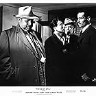 Charlton Heston, Orson Welles, Joseph Calleia, and Victor Millan in Touch of Evil (1958)