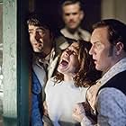 Lili Taylor, Ron Livingston, Patrick Wilson, and John Brotherton in The Conjuring (2013)