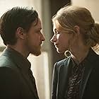 James McAvoy and Imogen Poots in Filth (2013)