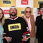 Carrie Henn, Kevin Smith, Stan Lee, and Adam Savage