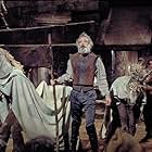 Peter O'Toole and James Coco in Man of La Mancha (1972)