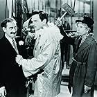 Groucho Marx, Walter Woolf King, and Harpo Marx in A Night at the Opera (1935)