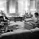 "Seven Days in May"Director John Frankenheimer, Fredric March, Martin Balsam, Kirk Douglas1964 Paramount Pictures Black and White, Film Still, Behind the Scenes, Political, Entertainment mptv_2018_May_to_August_Update