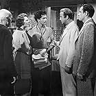 John Derek, Broderick Crawford, John Ireland, H.C. Miller, and Anne Seymour in All the King's Men (1949)