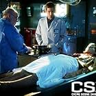 Robert David Hall, Eric Szmanda, and Marielle Jaffe in CSI: Crime Scene Investigation (2000)