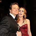 Colin Firth and Anne Hathaway at an event for The 83rd Annual Academy Awards (2011)