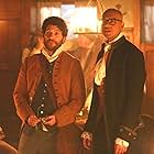 Adam Pally and Yassir Lester in Making History (2017)