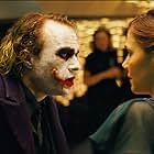 Heath Ledger and Maggie Gyllenhaal in The Dark Knight (2008)