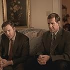 Scott Bakula and Joel McHale in The Informant! (2009)