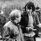 Daniel Day-Lewis and Jim Sheridan in In the Name of the Father (1993)