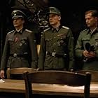 Til Schweiger, Gedeon Burkhard, and Michael Fassbender in Inglourious Basterds (2009)