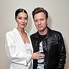 Ewan McGregor and Mary Elizabeth Winstead at an event for A Gentleman in Moscow (2024)