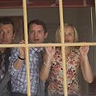 Elijah Wood, Alison Pill, and Leigh Whannell in Cooties (2014)