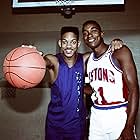 Will Smith and Isiah Thomas in The Fresh Prince of Bel-Air (1990)